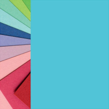 Marpa Jansen Fotókarton, A4, 300gr azúrkék dekorációs kellék