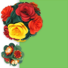 Marpa Jansen Tónuspapír, A4, 130g fűzöld dekorációs kellék