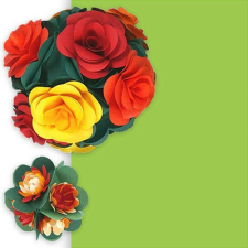 Marpa Jansen Tónuspapír, A4, 130g májusizöld dekorációs kellék