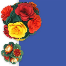 Marpa Jansen Tónuspapír, A4, 130g ultramarin dekorációs kellék