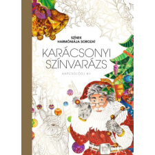 Marquard Média Magyarország Kft. Karácsonyi Színvarázs gyermek- és ifjúsági könyv