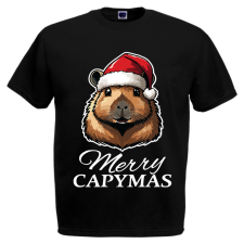  Marry Capymas - Karácsonyi Férfi Póló férfi póló