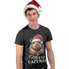  Marry Capymas - Karácsonyi Férfi Póló férfi póló