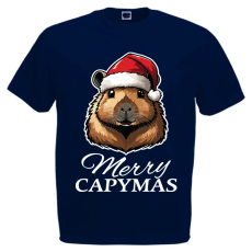  Marry Capymas - Karácsonyi Férfi Póló