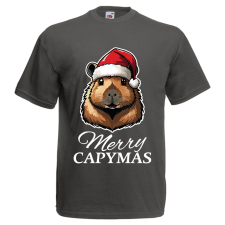  Marry Capymas - Karácsonyi Férfi Póló férfi póló