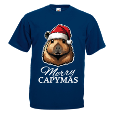  Marry Capymas - Karácsonyi Férfi Póló