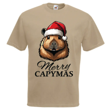  Marry Capymas - Karácsonyi Férfi Póló férfi póló