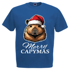  Marry Capymas - Karácsonyi Férfi Póló