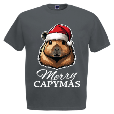 Marry Capymas - Karácsonyi Férfi Póló férfi póló