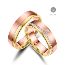 Marrya Gold 14 karátos Arany karikagyűrű pár - GB-022-18K-L gyűrű