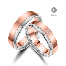 Marrya Gold 14 karátos Arany karikagyűrű pár - GB-022-8K-H gyűrű