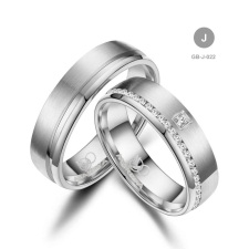 Marrya Gold 14 karátos Arany karikagyűrű pár - GB-022-8K-J gyűrű