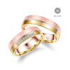 Marrya Gold 14 karátos Arany karikagyűrű pár - GB-032-14K-U