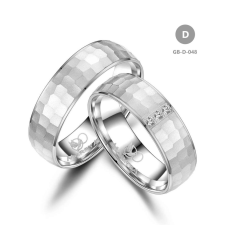 Marrya Gold 14 karátos Arany karikagyűrű pár - GB-048-14K-D gyűrű