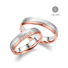 Marrya Gold 14 karátos Arany karikagyűrű pár - GB-049-14K-I gyűrű