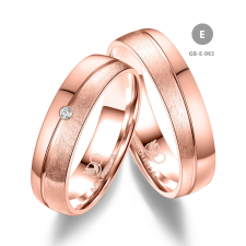 Marrya Gold 14 karátos Arany karikagyűrű pár - GB-063-14K-E gyűrű