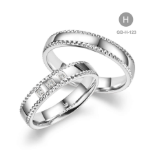 Marrya Gold 14 karátos Arany karikagyűrű pár - GB-123-14K-H gyűrű