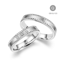 Marrya Gold 14 karátos Arany karikagyűrű pár - GB-123-14K-Q gyűrű