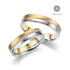 Marrya Gold 14 karátos Arany karikagyűrű pár - GB-147-18K-A gyűrű