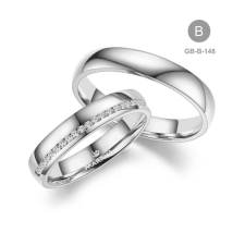 Marrya Gold 14 karátos Arany karikagyűrű pár - GB-148-14K-B gyűrű