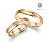 Marrya Gold 14 karátos Arany karikagyűrű pár - GB-154-14K-F