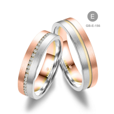 Marrya Gold 14 karátos Arany karikagyűrű pár - GB-156-14K-E gyűrű