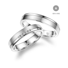 Marrya Gold 8 karátos Arany karikagyűrű pár - GB-002-18K-G gyűrű