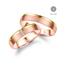 Marrya Gold 8 karátos Arany karikagyűrű pár - GB-006-18K-I gyűrű