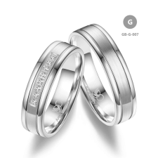 Marrya Gold 8 karátos Arany karikagyűrű pár - GB-007-18K-G gyűrű