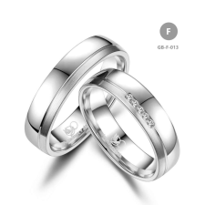 Marrya Gold 8 karátos Arany karikagyűrű pár - GB-013-8K-F gyűrű