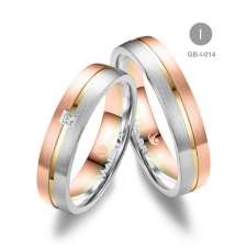 Marrya Gold 8 karátos Arany karikagyűrű pár - GB-014-8K-I gyűrű