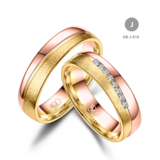 Marrya Gold 8 karátos Arany karikagyűrű pár - GB-018-8K-J gyűrű
