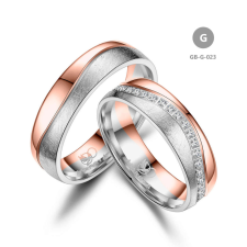 Marrya Gold 8 karátos Arany karikagyűrű pár - GB-023-18K-G gyűrű