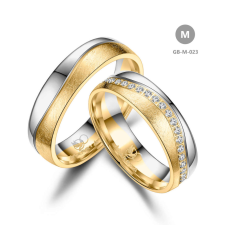 Marrya Gold 8 karátos Arany karikagyűrű pár - GB-023-8K-M gyűrű