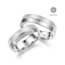 Marrya Gold 8 karátos Arany karikagyűrű pár - GB-032-18K-H gyűrű