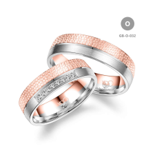 Marrya Gold 8 karátos Arany karikagyűrű pár - GB-032-18K-O gyűrű