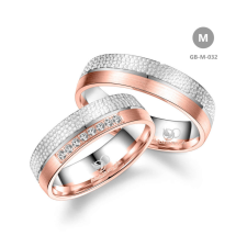 Marrya Gold 8 karátos Arany karikagyűrű pár - GB-032-8K-M gyűrű