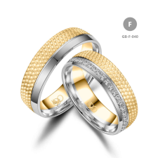 Marrya Gold 8 karátos Arany karikagyűrű pár - GB-040-18K-F gyűrű