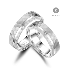 Marrya Gold 8 karátos Arany karikagyűrű pár - GB-042-18K-K gyűrű