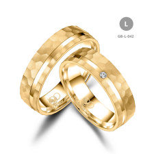 Marrya Gold 8 karátos Arany karikagyűrű pár - GB-042-18K-L gyűrű