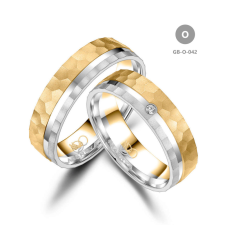 Marrya Gold 8 karátos Arany karikagyűrű pár - GB-042-18K-O gyűrű
