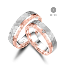 Marrya Gold 8 karátos Arany karikagyűrű pár - GB-042-8K-F gyűrű