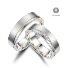 Marrya Gold 8 karátos Arany karikagyűrű pár - GB-047-18K-M gyűrű