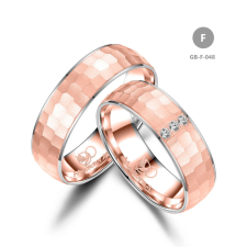 Marrya Gold 8 karátos Arany karikagyűrű pár - GB-048-8K-F gyűrű