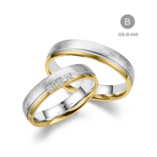 Marrya Gold 8 karátos Arany karikagyűrű pár - GB-049-18K-B gyűrű