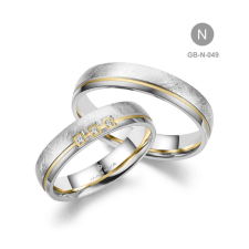 Marrya Gold 8 karátos Arany karikagyűrű pár - GB-049-18K-N gyűrű