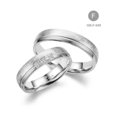 Marrya Gold 8 karátos Arany karikagyűrű pár - GB-049-8K-F gyűrű