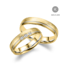 Marrya Gold 8 karátos Arany karikagyűrű pár - GB-049-8K-K