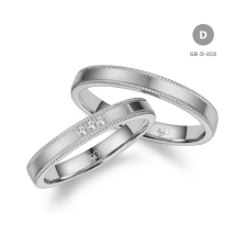 Marrya Gold 8 karátos Arany karikagyűrű pár - GB-058-8K-D gyűrű