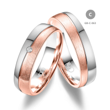 Marrya Gold 8 karátos Arany karikagyűrű pár - GB-063-18K-C gyűrű